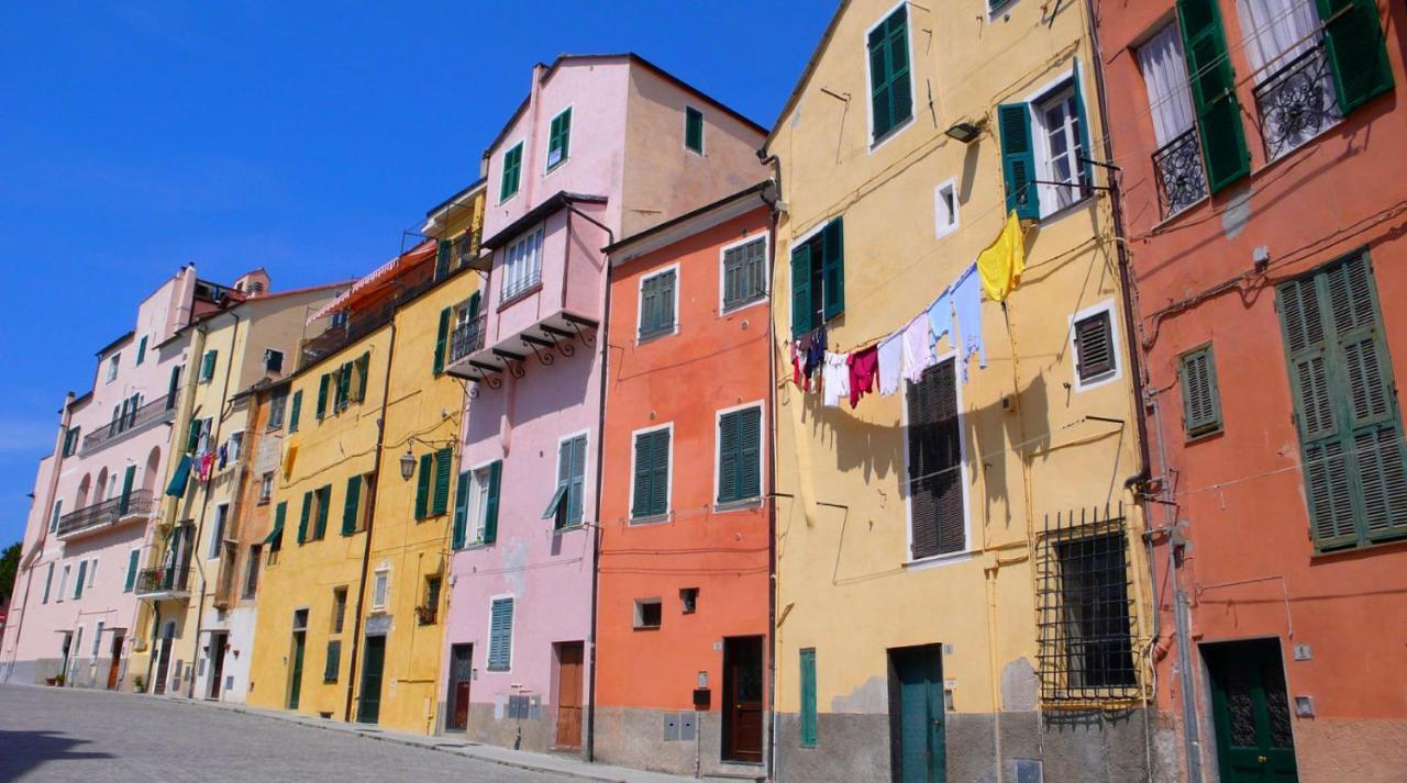 Bed and Breakfast Il Sole Di Poggi Imperia Zewnętrze zdjęcie
