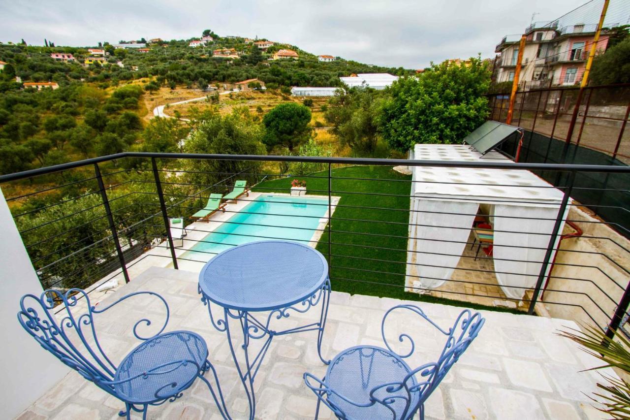 Bed and Breakfast Il Sole Di Poggi Imperia Zewnętrze zdjęcie