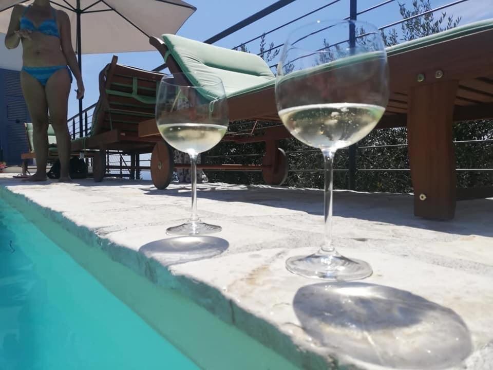 Bed and Breakfast Il Sole Di Poggi Imperia Zewnętrze zdjęcie