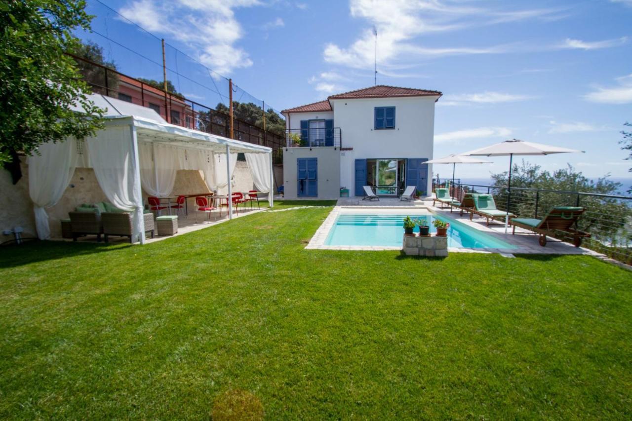 Bed and Breakfast Il Sole Di Poggi Imperia Zewnętrze zdjęcie
