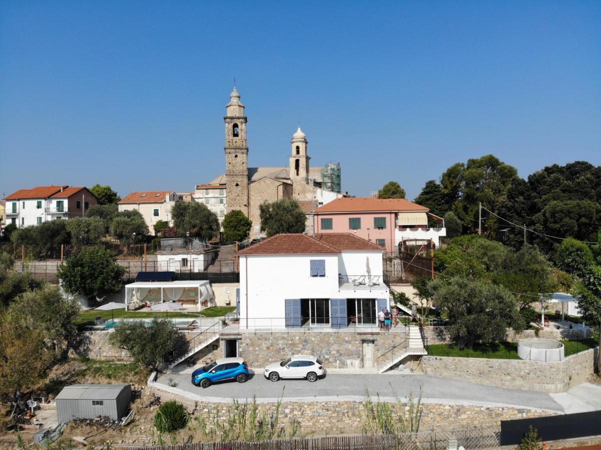 Bed and Breakfast Il Sole Di Poggi Imperia Zewnętrze zdjęcie