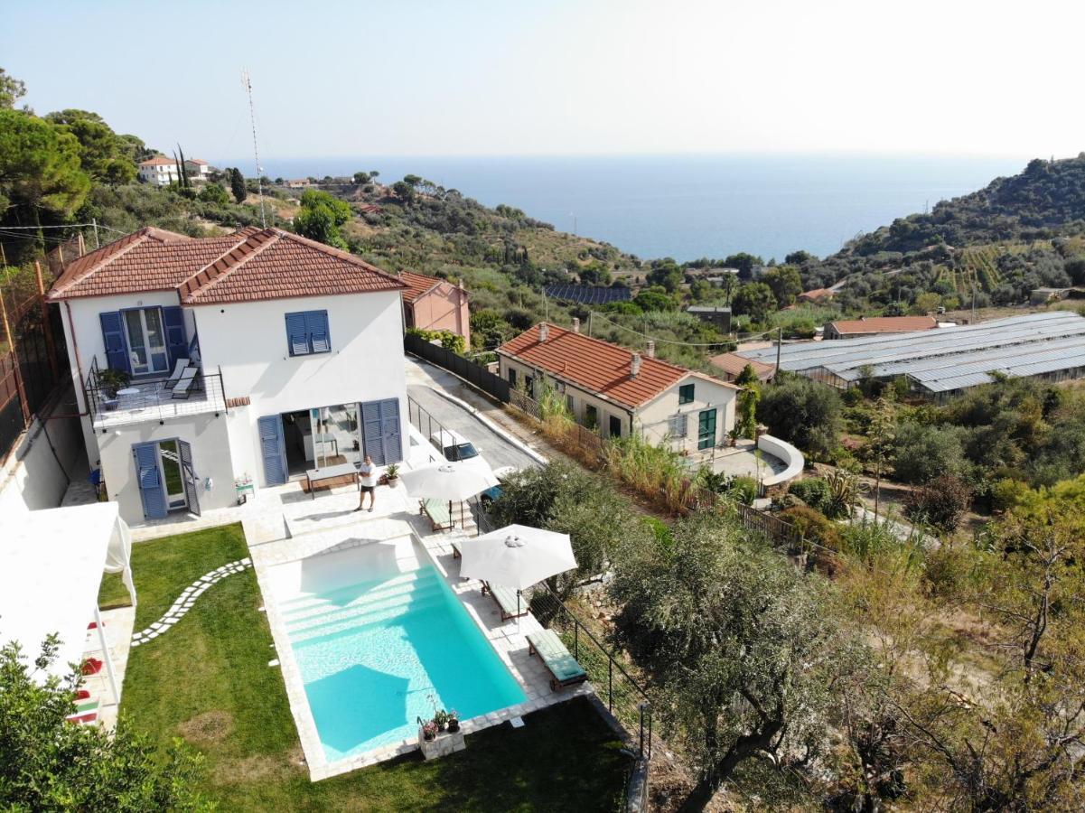 Bed and Breakfast Il Sole Di Poggi Imperia Zewnętrze zdjęcie