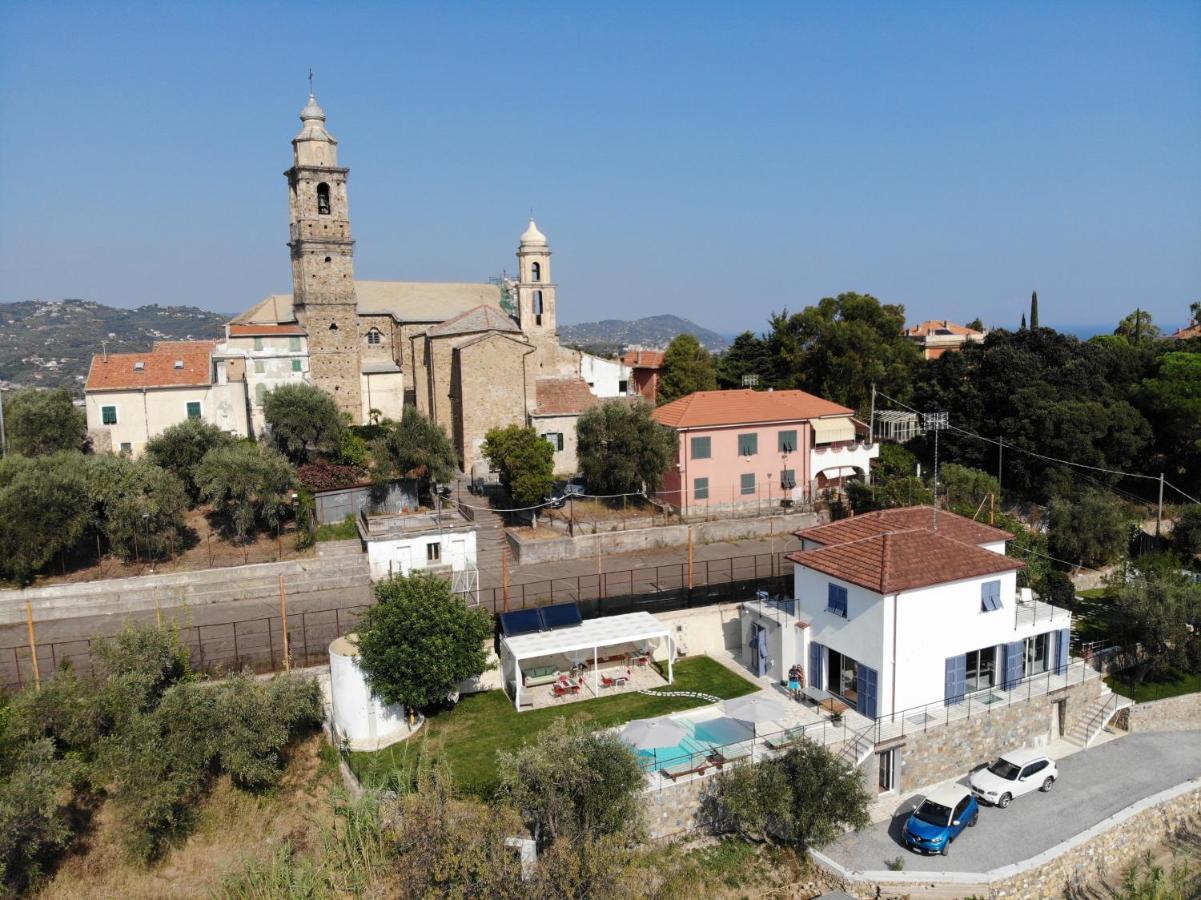 Bed and Breakfast Il Sole Di Poggi Imperia Zewnętrze zdjęcie