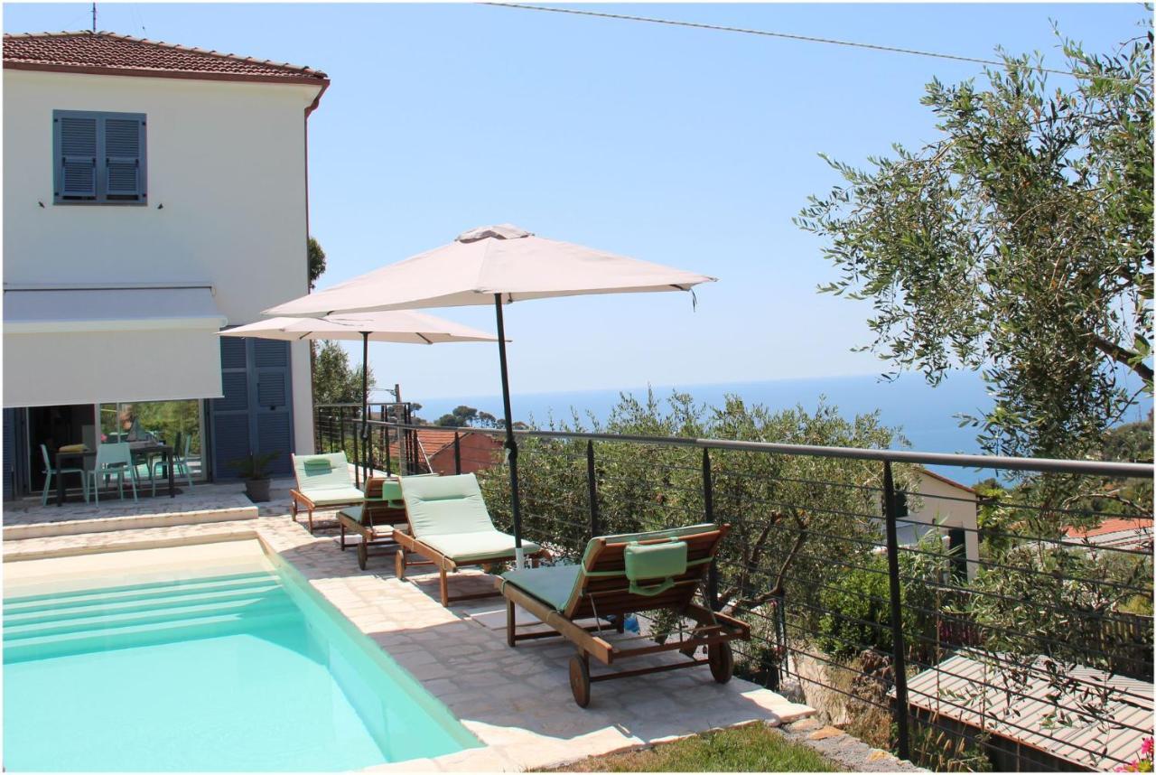 Bed and Breakfast Il Sole Di Poggi Imperia Zewnętrze zdjęcie